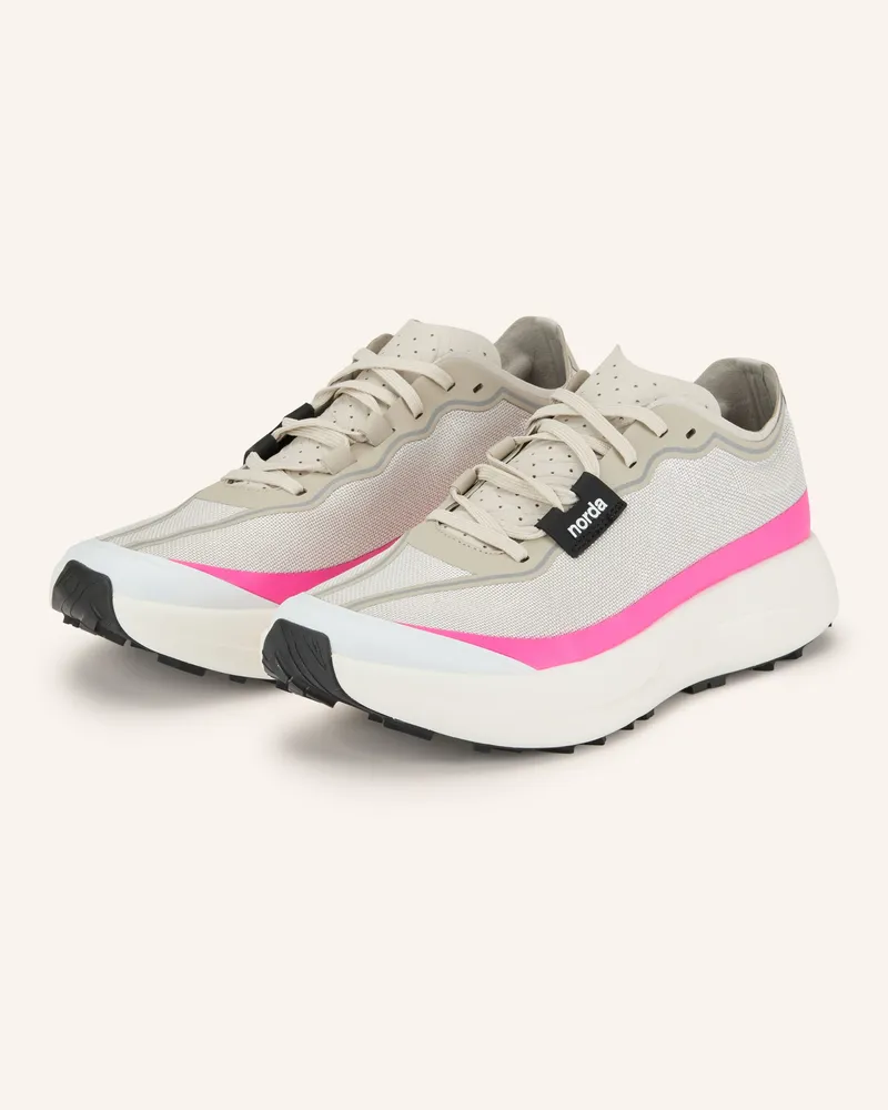 Norda Trailrunning-Schuhe 005 beige Beige