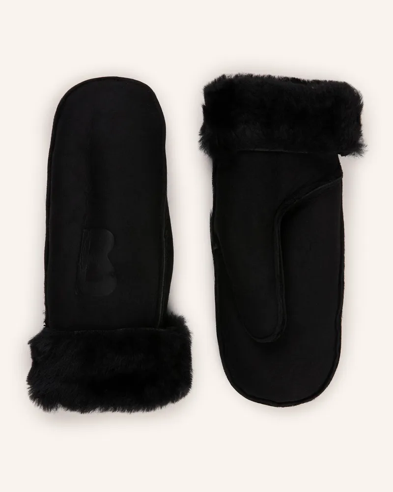 Bogner Skihandschuhe schwarz Schwarz