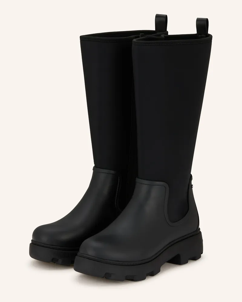 Tommy Hilfiger Stiefel Schwarz