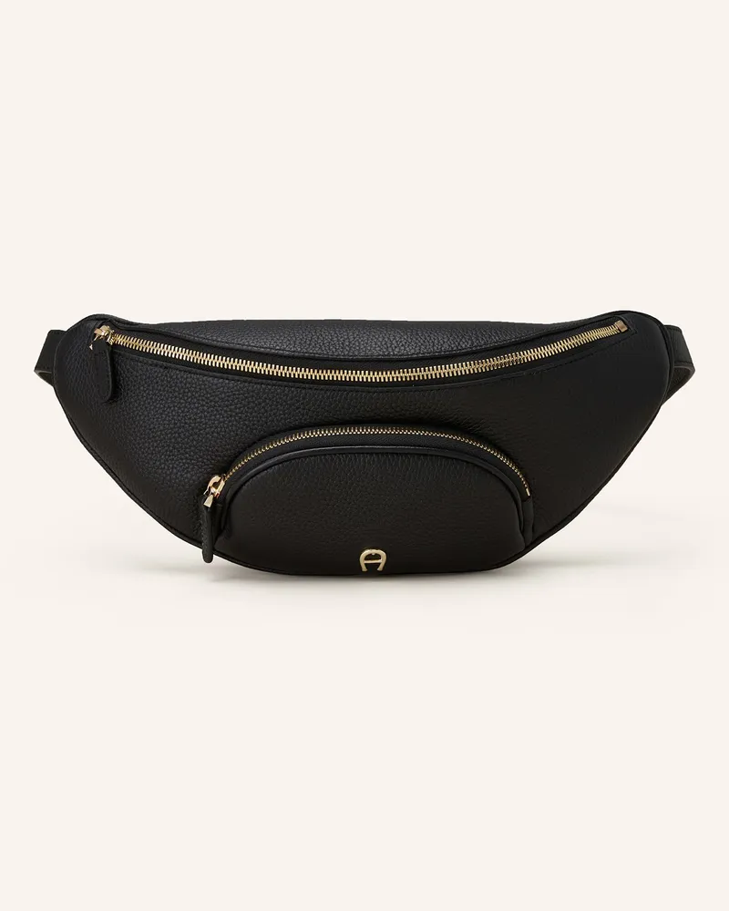 Aigner Gürteltasche Schwarz