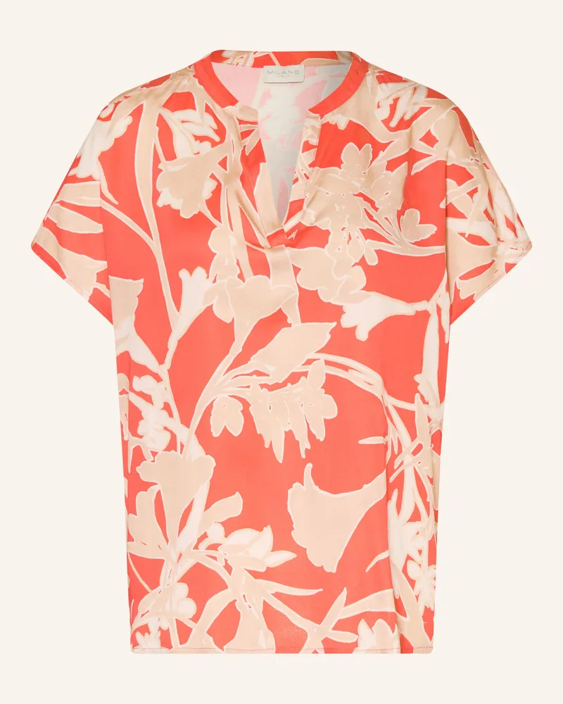 Milano Italy Blusenshirt orange Lachs