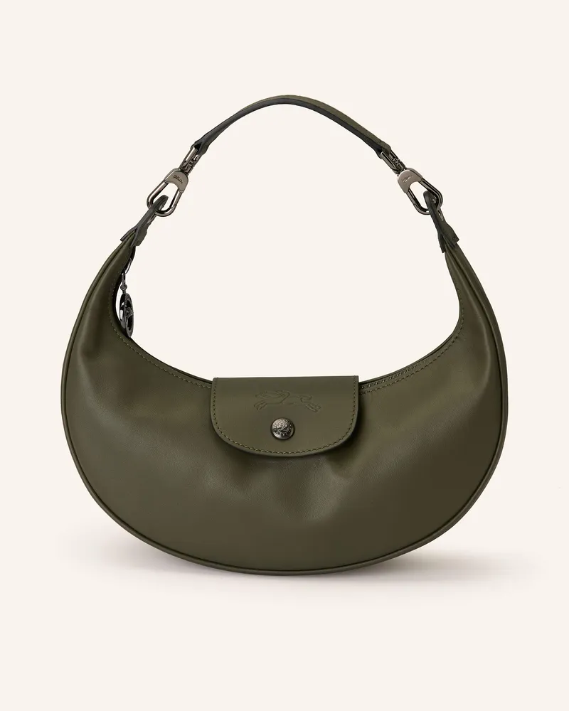 Longchamp Schultertasche Le Pliage Xtra gruen Dunkelgrün