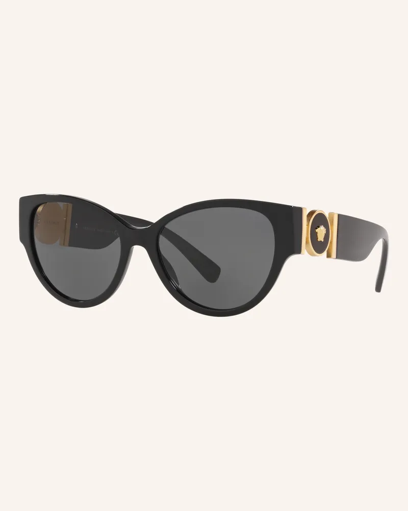 Versace Sonnenbrille ve4368 schwarz Schwarz