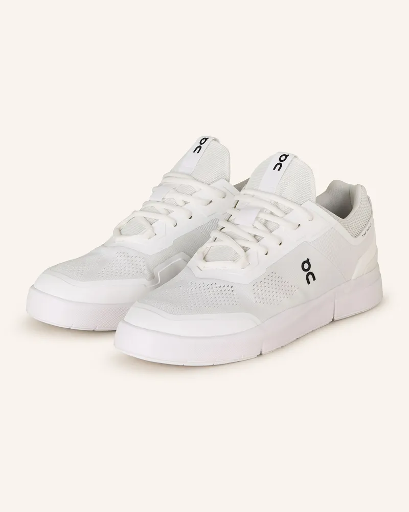ON Sneaker THE ROGER SPIN Weiss