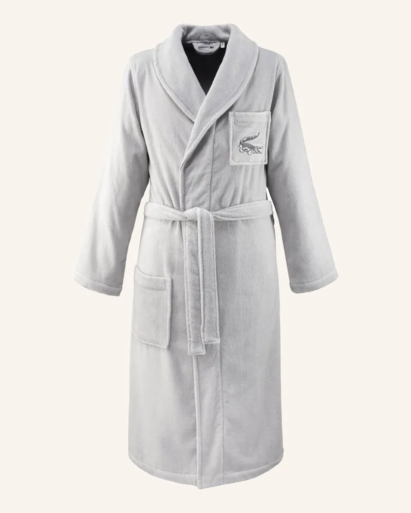 Lacoste Bademantel Lrene grau Grau