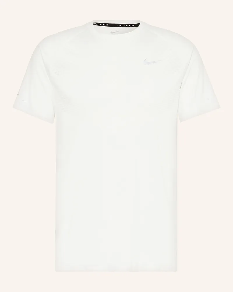 Nike Laufshirt STRIDE Weiss