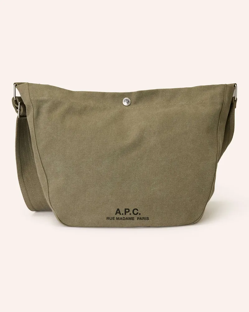 【関税込み】Thais Mini Blondie Shopper Bag - A.P.C. - Cotton Thais Mini Blondie Shopper Bag - A.P.C. - Cotton - Blue