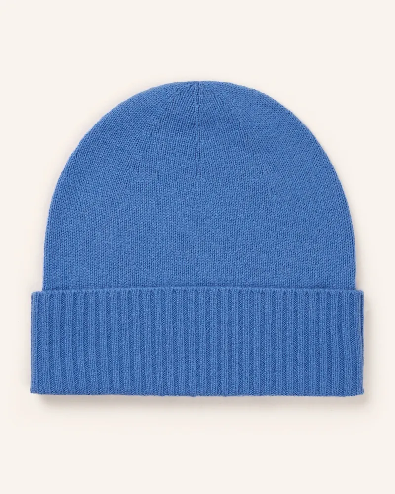 Darling Harbour Cashmere-Mütze Blau