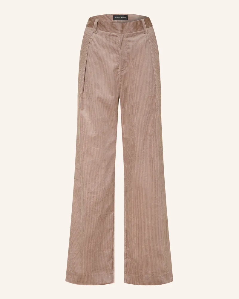 InWear Cordhose Halimaiw braun Braun
