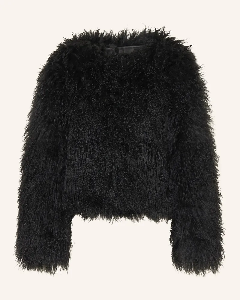 MEOTINE Jacke CARLY Schwarz