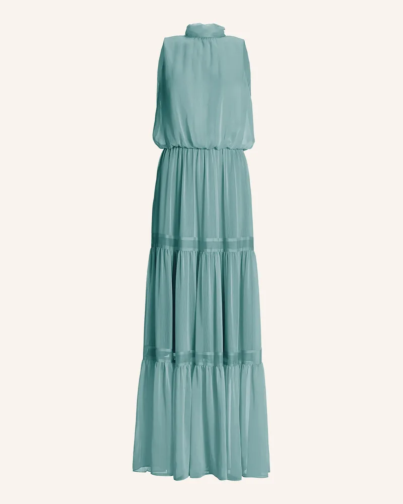 Swing Abendkleid gruen Petrol