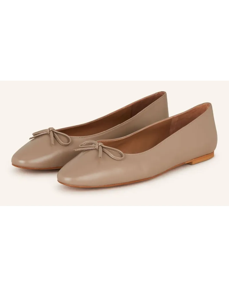 Flattered Ballerinas BODIL - TAUPE Beige