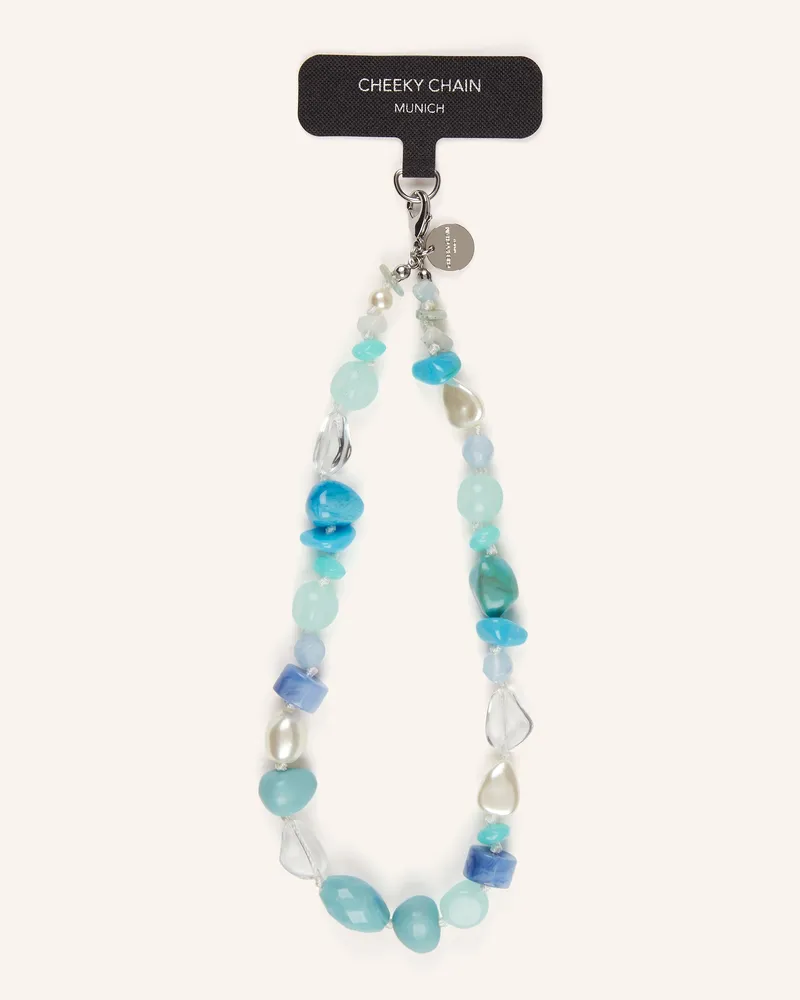 Cheeky Chain Munich Smartphone-Kette SKY Türkis