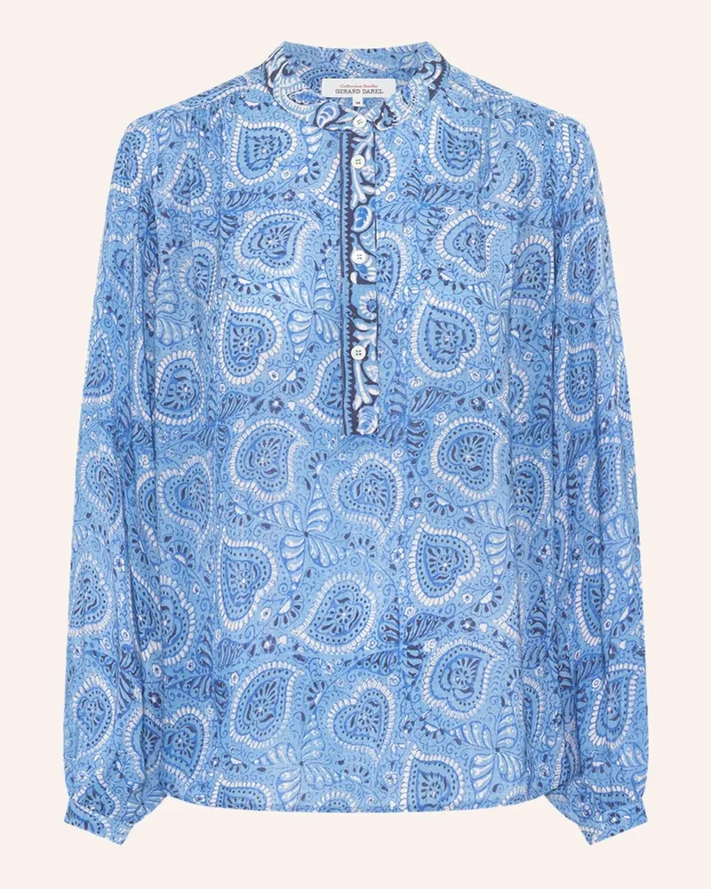 Gerard Darel Bluse UMEI Blau