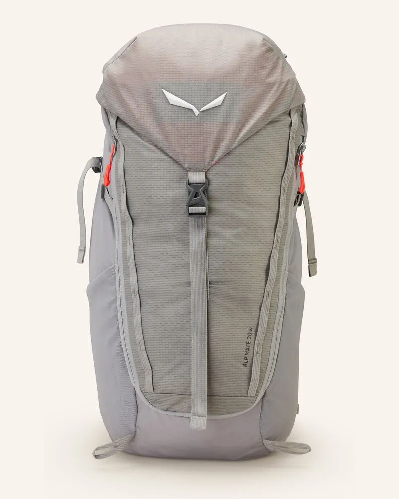 Salewa Rucksack Alp Mate 30 L weiss Hellgrau