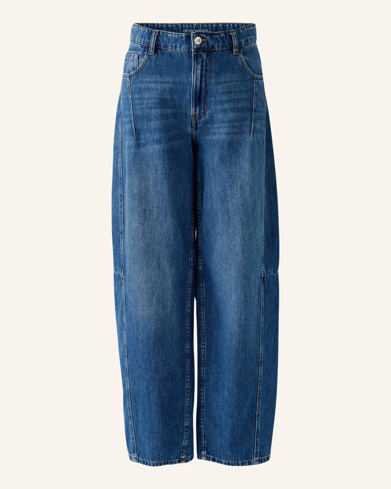 Oui  Jeans blau Blau