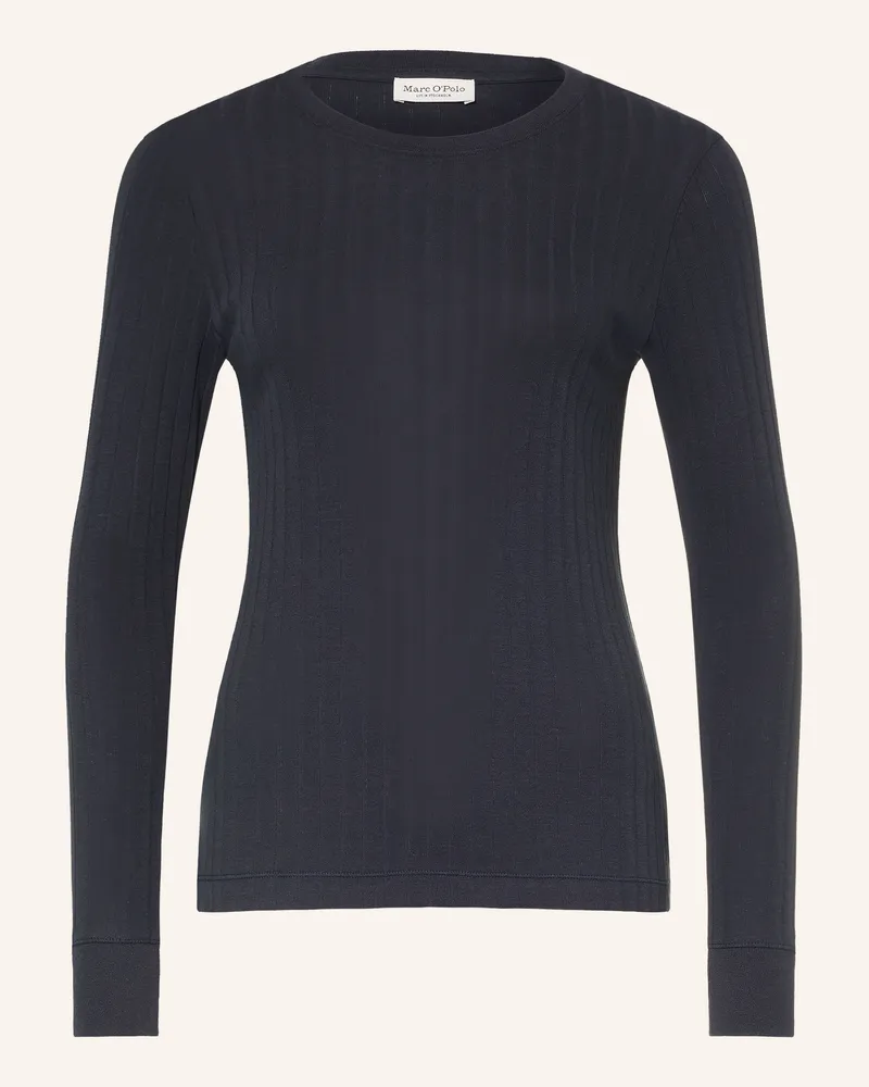Marc O'Polo Longsleeve blau Dunkelblau