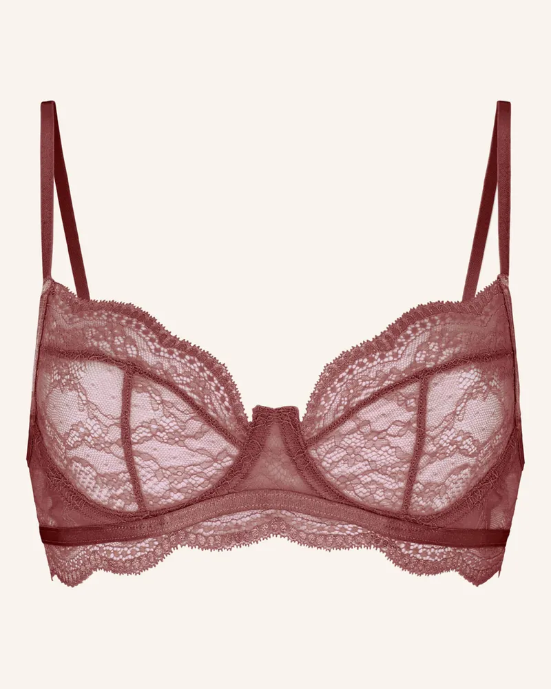Hunkemöller Bügel-Bh Isabelle lila Pink
