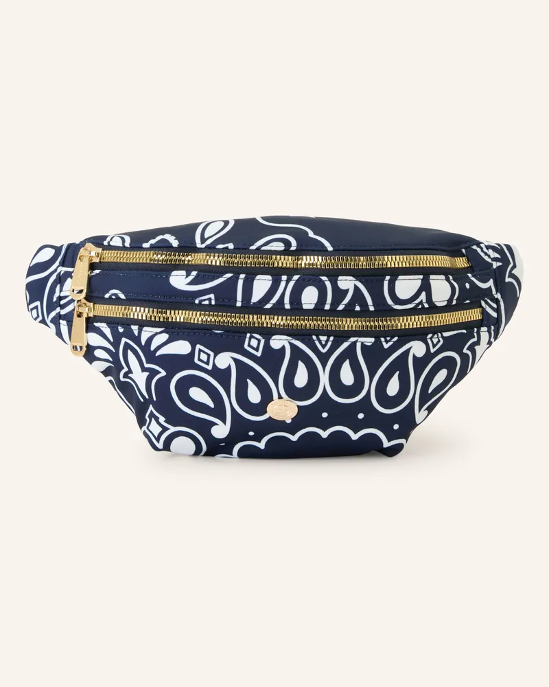 GOLDBERGH Gürteltasche Takara blau Dunkelblau