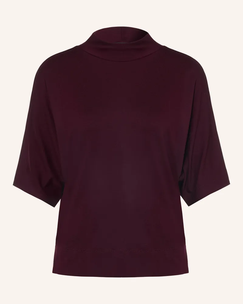OPUS T-Shirt Sinse rot Dunkelrot