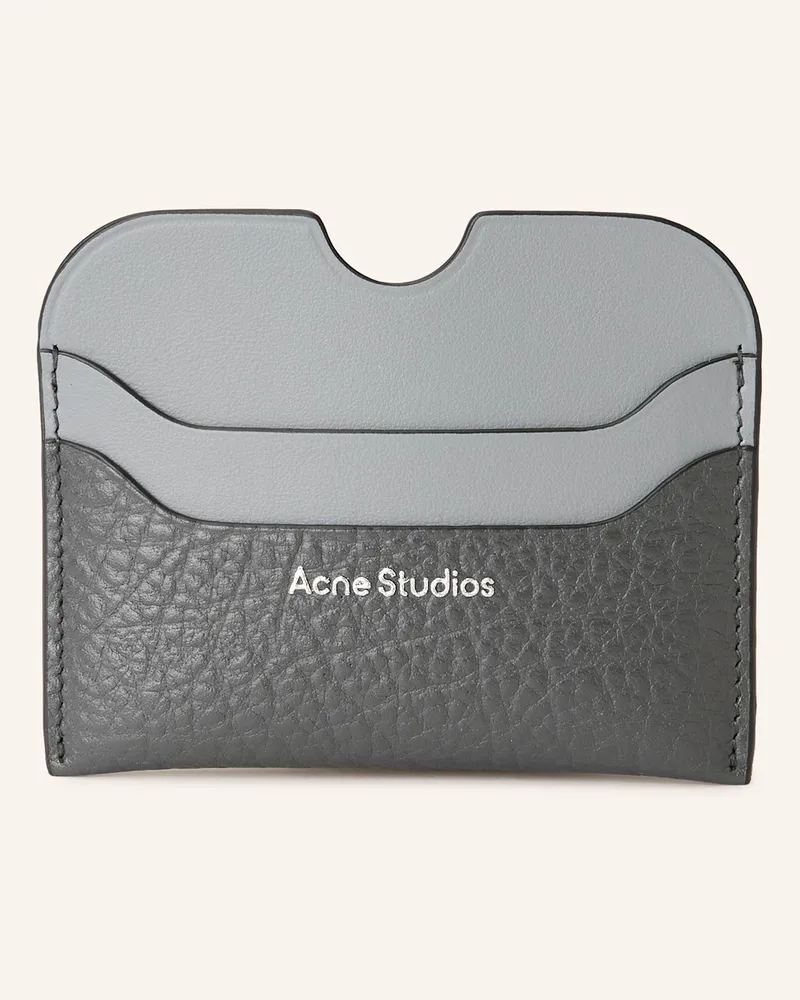 Acne Studios Kartenetui Hellgrau