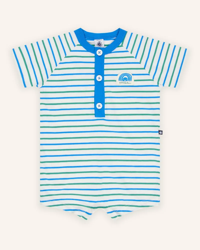 Petit Bateau Body weiss Weiss