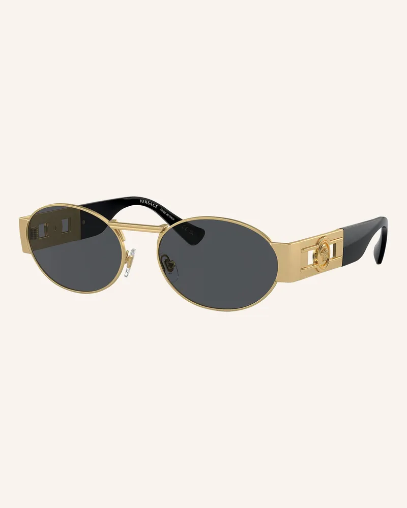 Versace Sonnenbrille ve2264 gold 100287