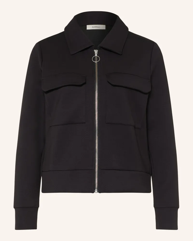 InWear Sweatjacke Becaiw schwarz Schwarz
