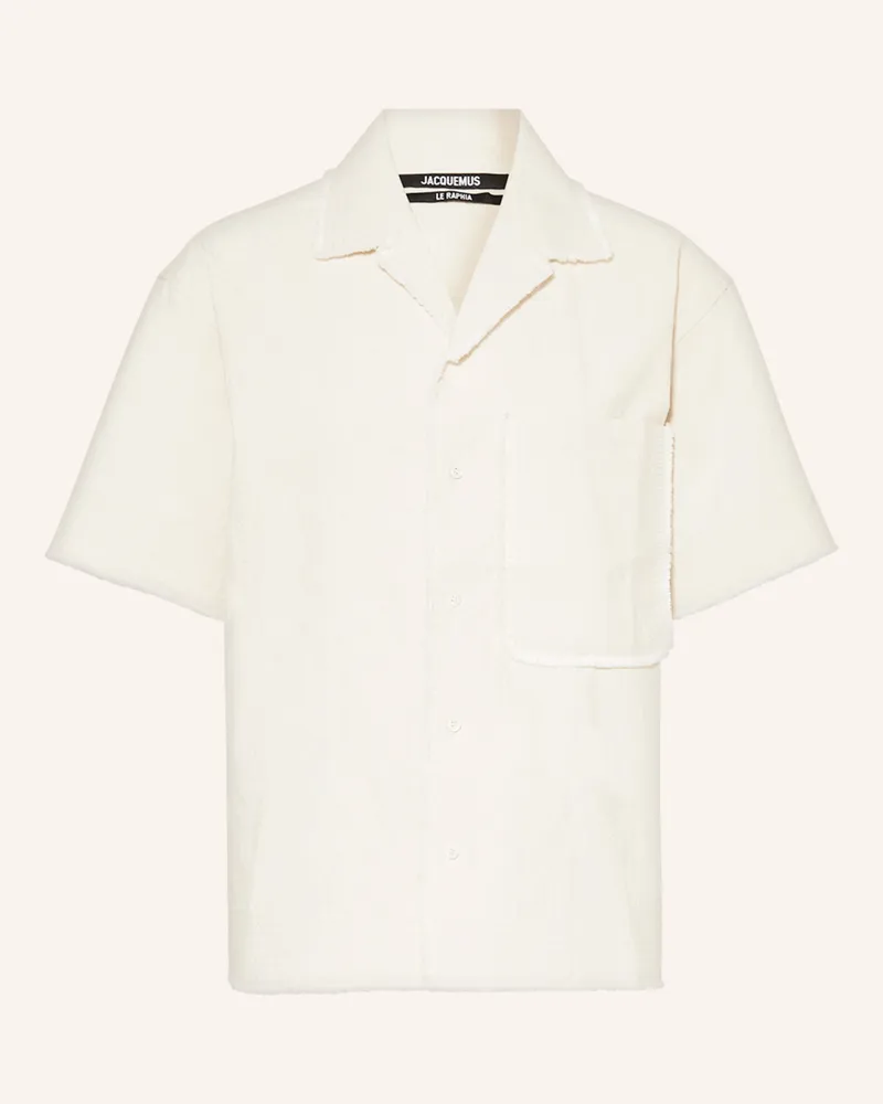 Jacquemus Resorthemd LA CHEMISE ARTICHAUT Comfort Fit Beige