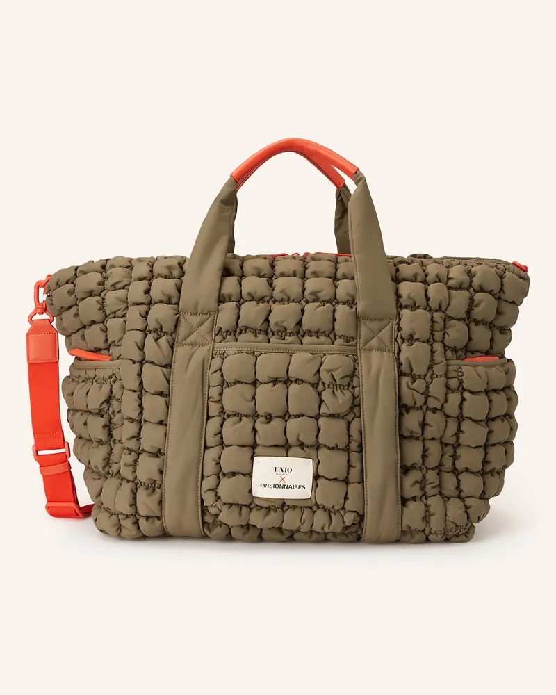UNIO Reisetasche Khaki