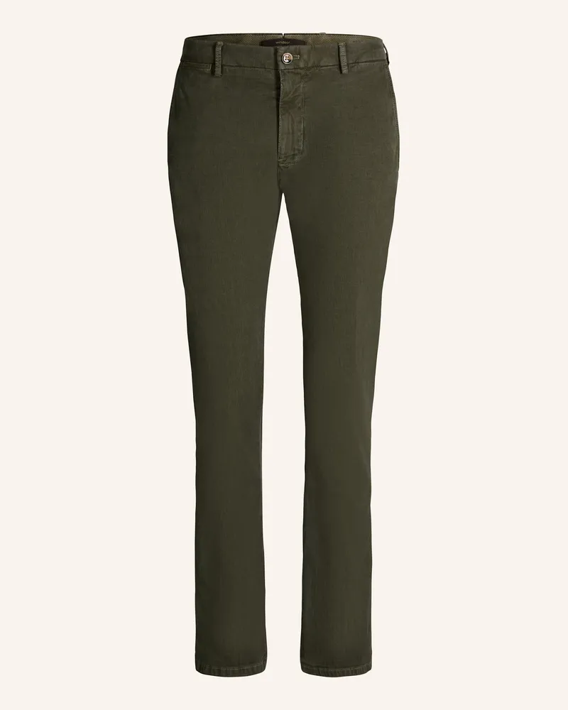 windsor. Chino Slim Fit Oliv