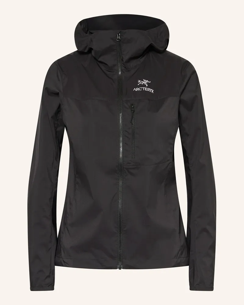 Arc'teryx ARC'TERYX Windbreaker SQUAMISH HOODY Schwarz