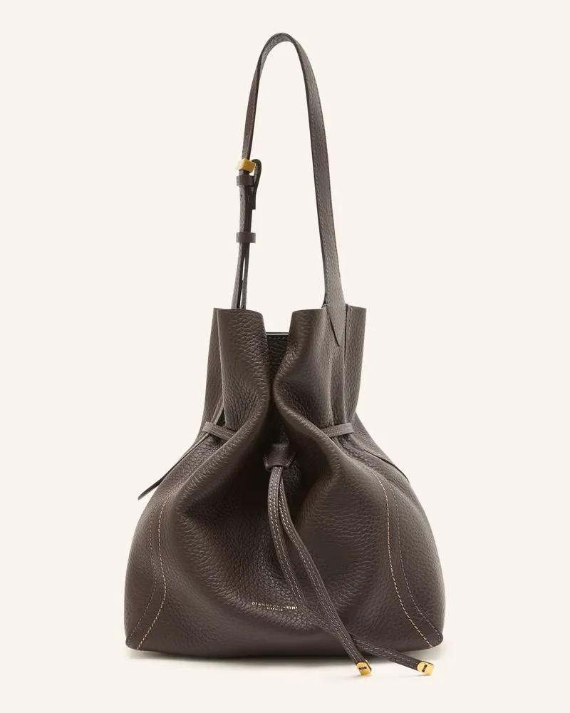 Gianni Chiarini Beuteltasche Sienna Mit Pouch braun Dunkelbraun
