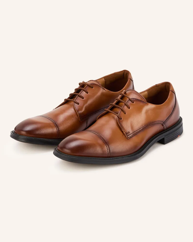 Lloyd Schnürer X-MOTION 150 Cognac