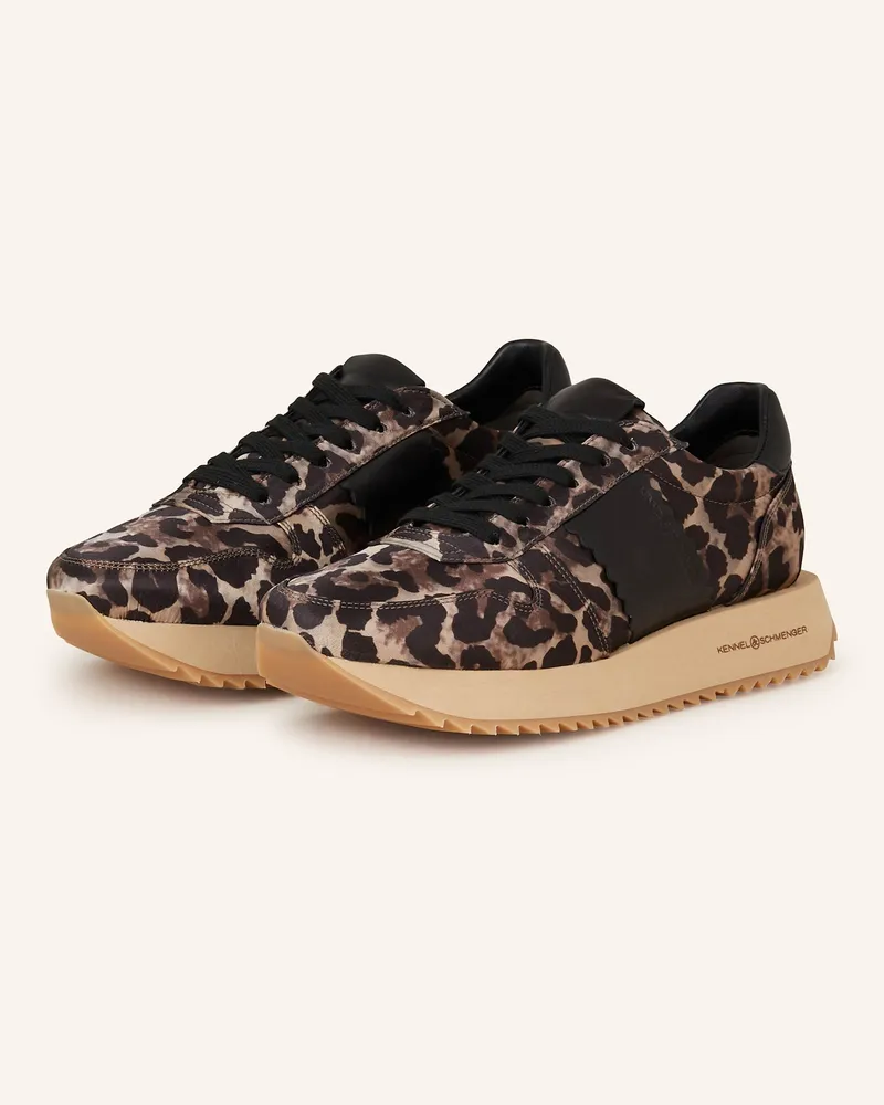 Kennel & Schmenger Sneaker FLASH Schwarz