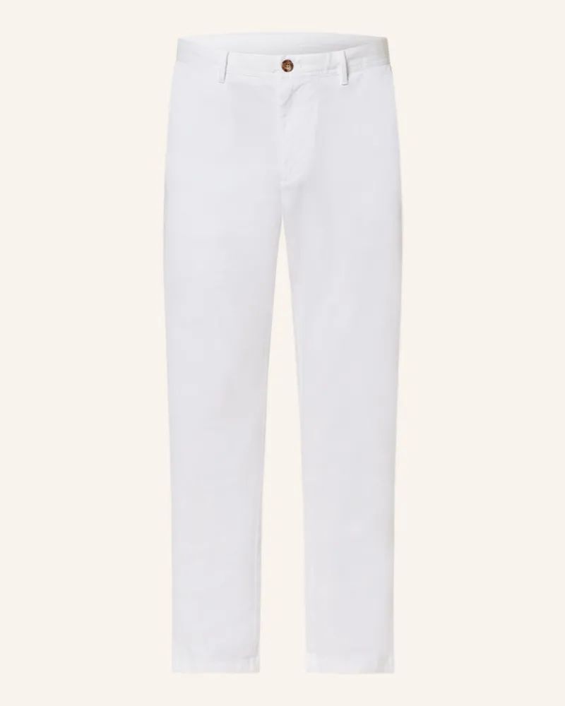 Reiss Chino Pitch Slim Fit weiss Weiss