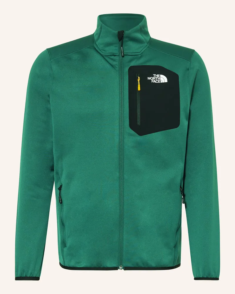 The North Face Midlayer-Jacke CREST Dunkelgrün