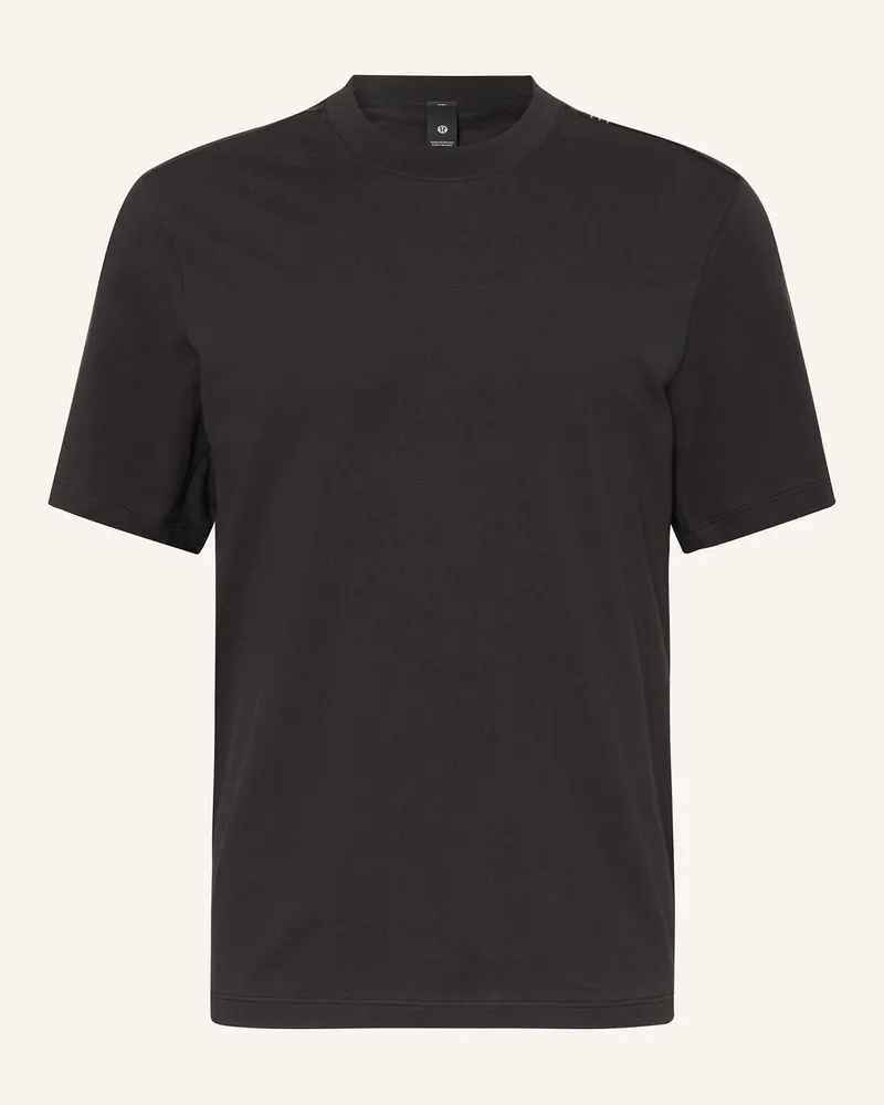 LULULEMON T-Shirt ZEROED IN SHORT SLEEVE Schwarz