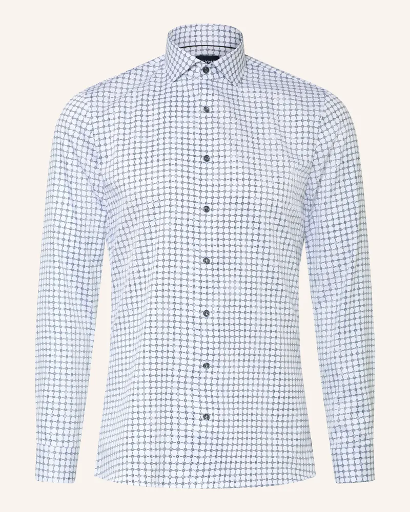 Olymp Hemd No. Six Super Slim weiss Weiss