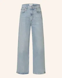 AGOLDE Straight Jeans REN Blau