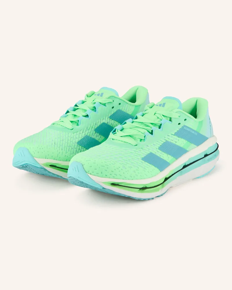 adidas Laufschuhe ADISTAR BYD Neongrün