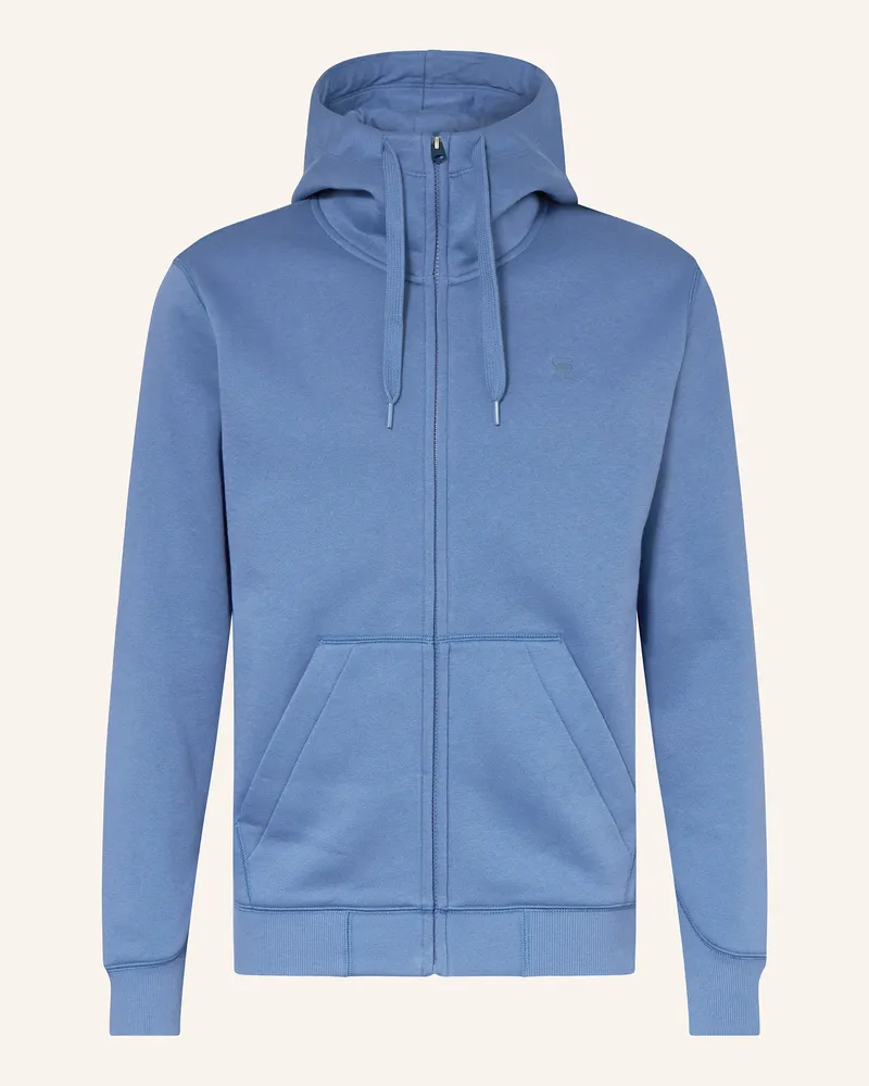 G-STAR RAW Sweatjacke Blau