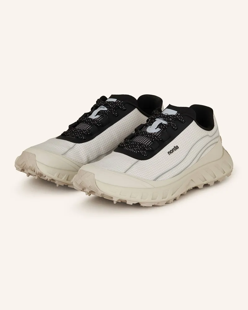 Norda Trailrunning-Schuhe 002 Creme