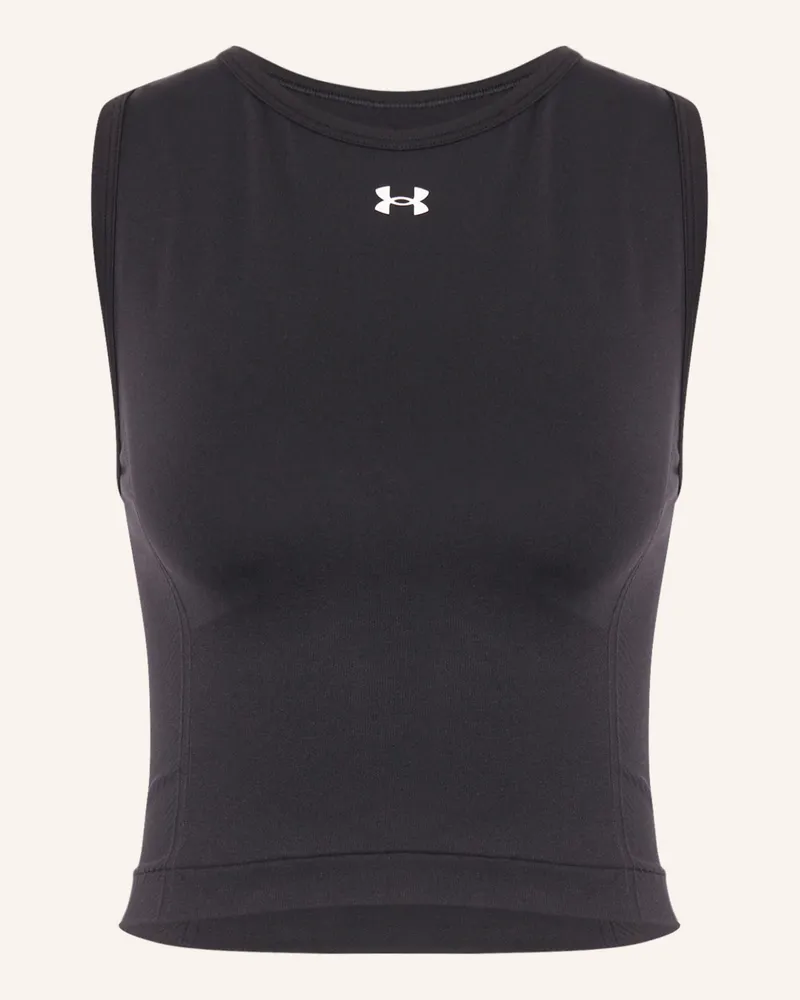 Under Armour Cropped-Top Ua Train schwarz Schwarz