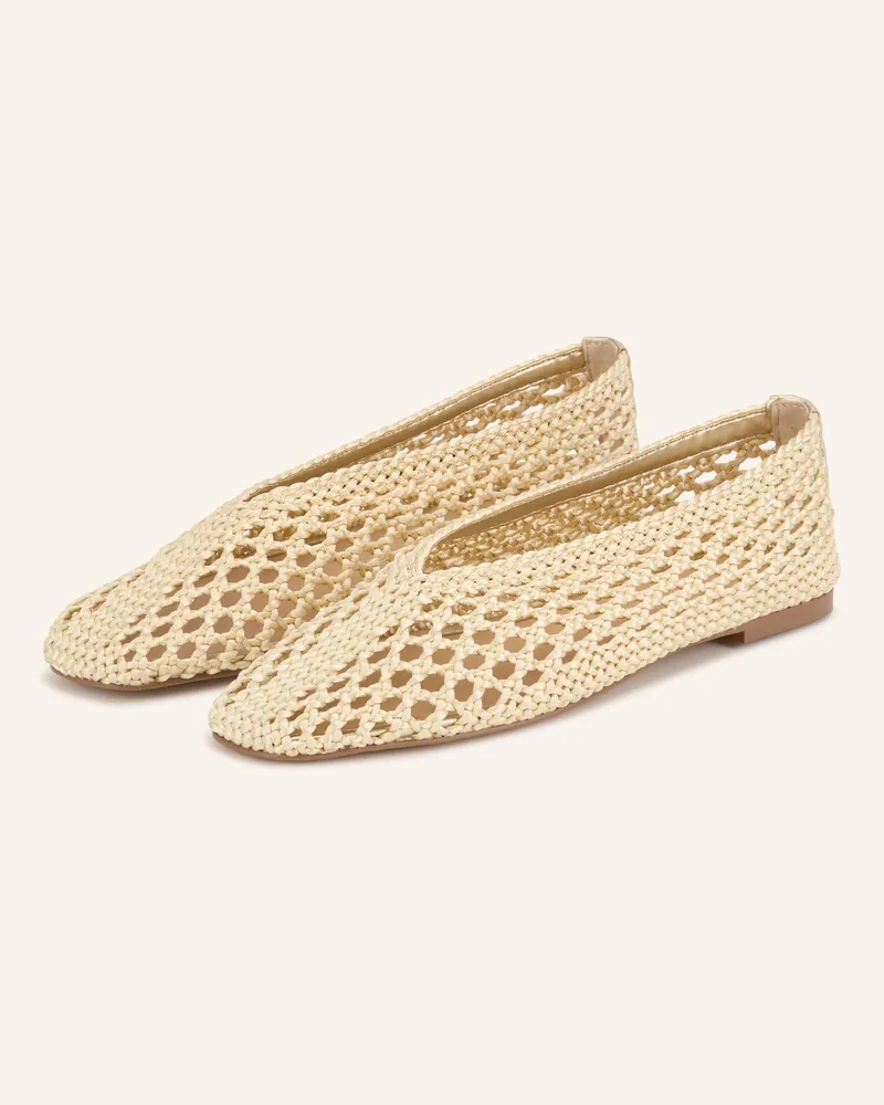 Inuovo Ballerinas gold Gold