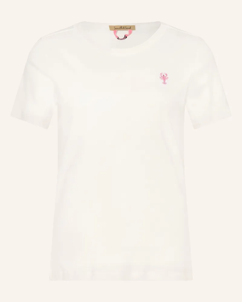 Smith & Soul T-Shirt weiss Ecru