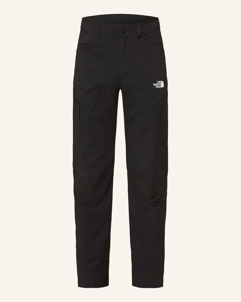 The North Face Trekkinghose Exploration schwarz Schwarz