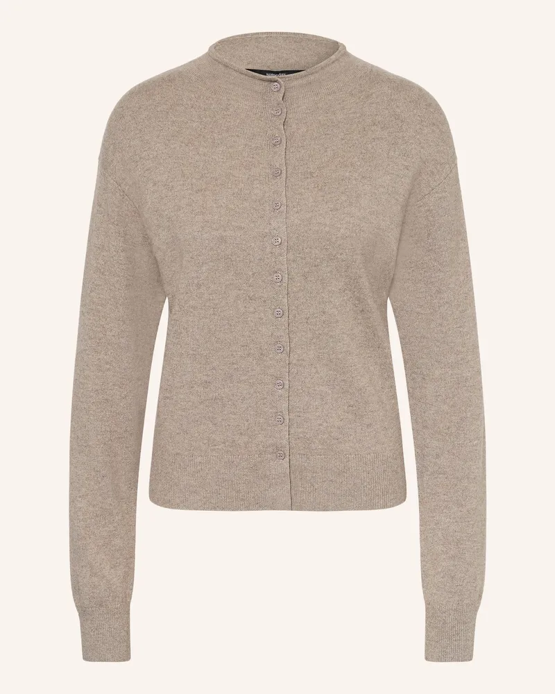 someday. Strickjacke Tenali beige Taupe