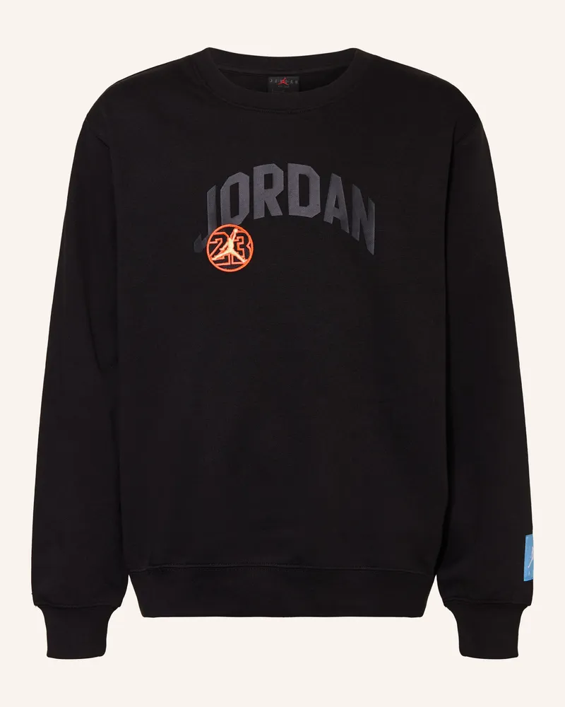 Jordan Sweatshirt MJ DYNASTY Schwarz