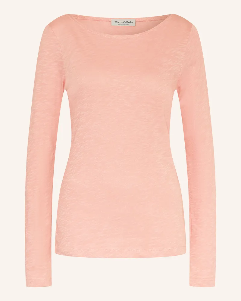 Marc O'Polo Longsleeve rosa Rosé